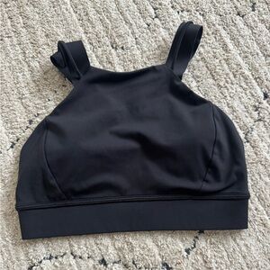 Lululemon Black Sports Bra size 6